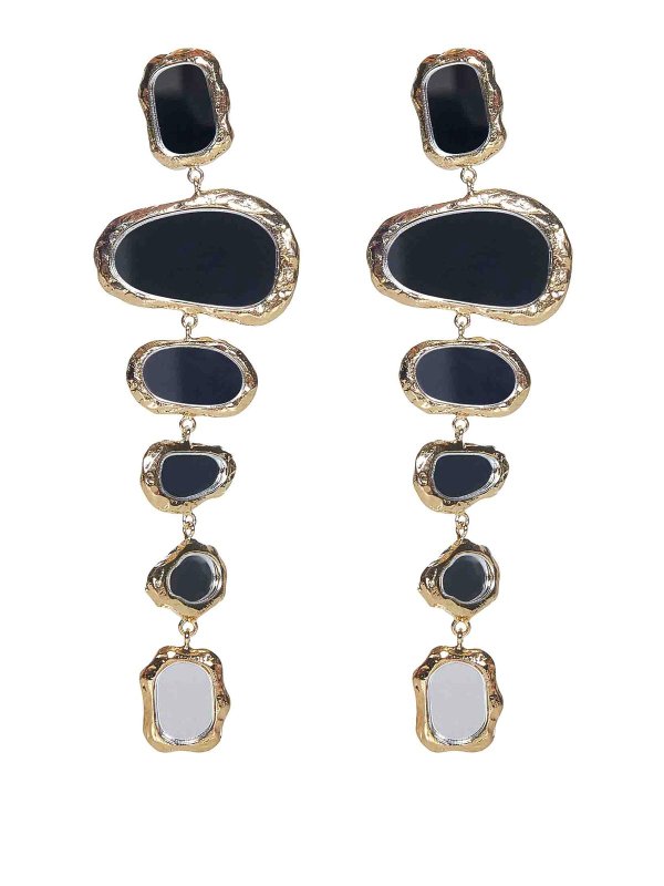 TOM FORD: Earrings - Plexiglass Drop Earrings