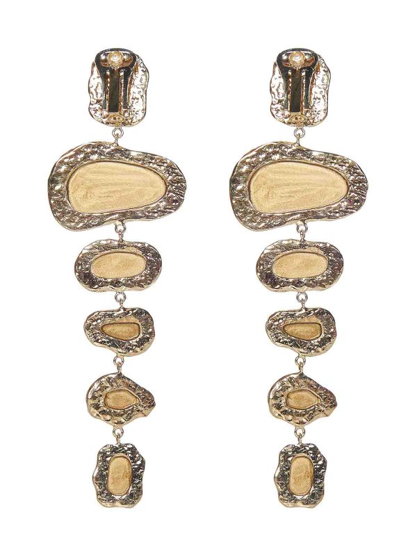 TOM FORD: Earrings online - Plexiglass Drop Earrings