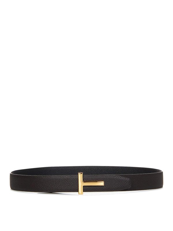 TOM FORD: Ceintures - Ceinture - Marron