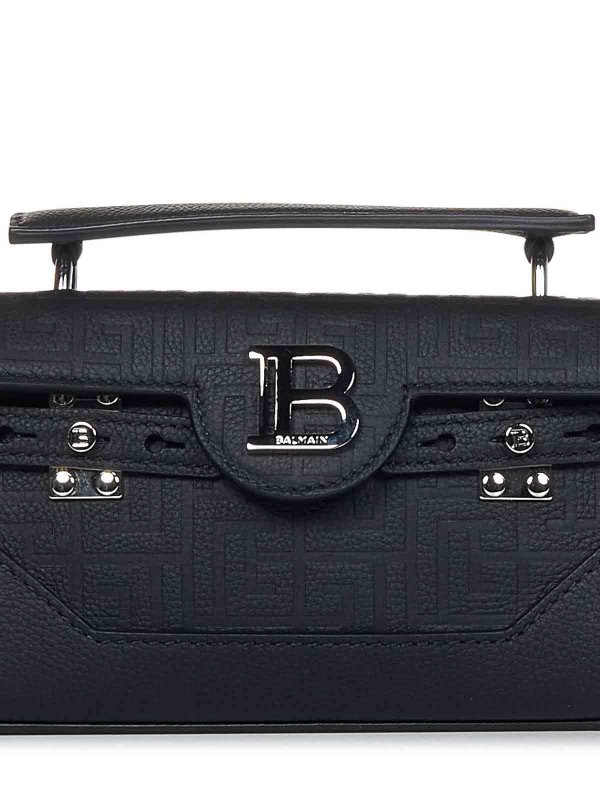 Balmain: Handtaschen online - Shopper - Schwarz