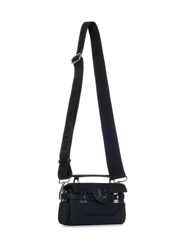 The Best Shops Balmain: Handtaschen - Shopper - Schwarz