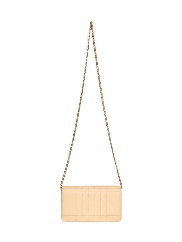 BURBERRY: Clutches online - Clutch - Beige
