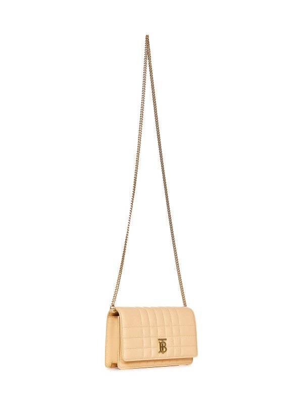 The Best Shops BURBERRY: Clutches - Clutch - Beige
