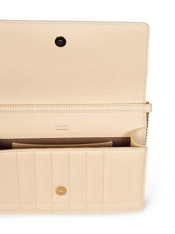 Clutch - Beige shop online: BURBERRY