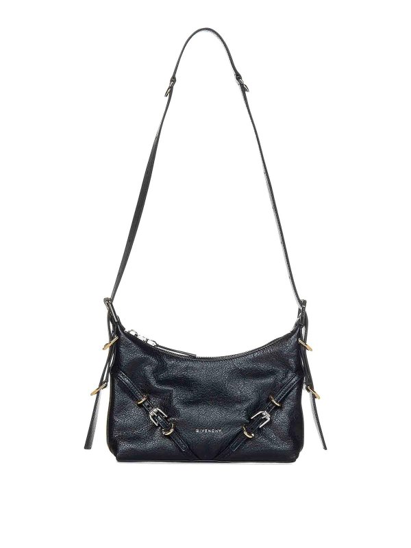 GIVENCHY: cross body bags - Mini Shoulder Bag with Metal Logo