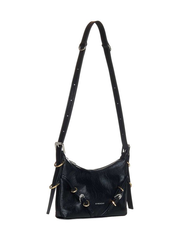 GIVENCHY: cross body bags online - Mini Shoulder Bag with Metal Logo