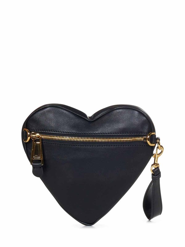 MOSCHINO: クラッチバッグ online - クラッチバッグ - 黒