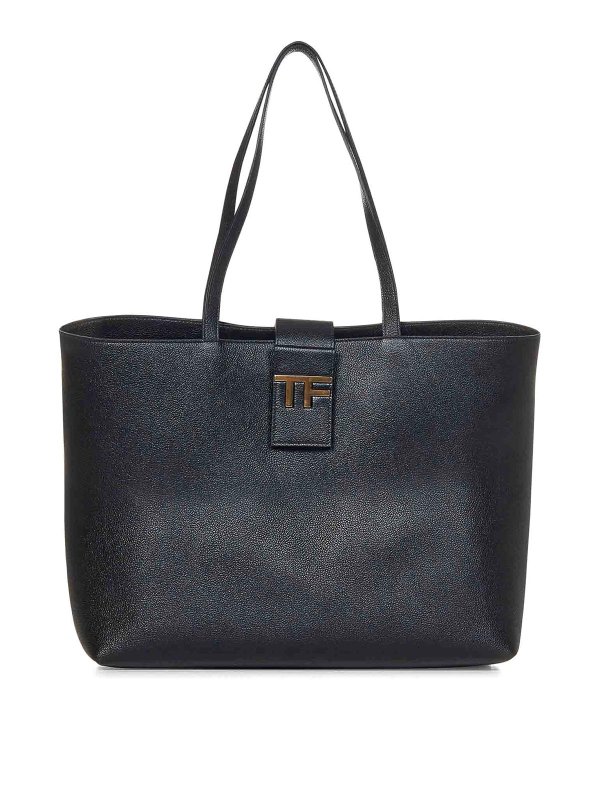 TOM FORD: cross body bags - TF Logo Tote