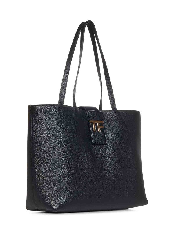 TOM FORD: cross body bags online - TF Logo Tote