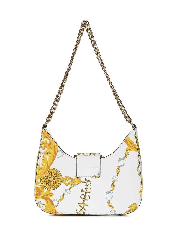 Versace Jeans Couture: クロスボディバッグ online - クロスボディバッグ - 白