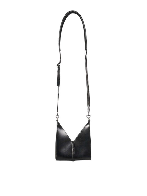 GIVENCHY: cross body bags - Cut-Out Shoulder Bag