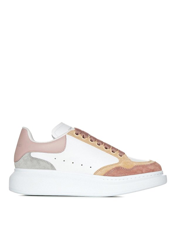 ALEXANDER MCQUEEN: Zapatillas - Zapatillas - Blanco