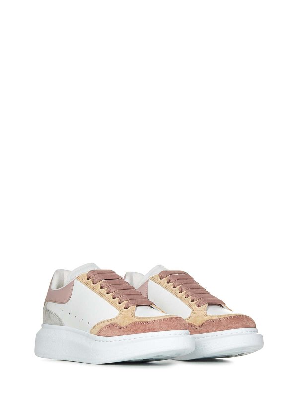 ALEXANDER MCQUEEN: Zapatillas online - Zapatillas - Blanco