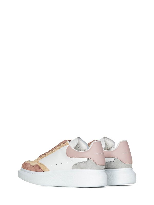 The Best Shops ALEXANDER MCQUEEN: Zapatillas - Zapatillas - Blanco