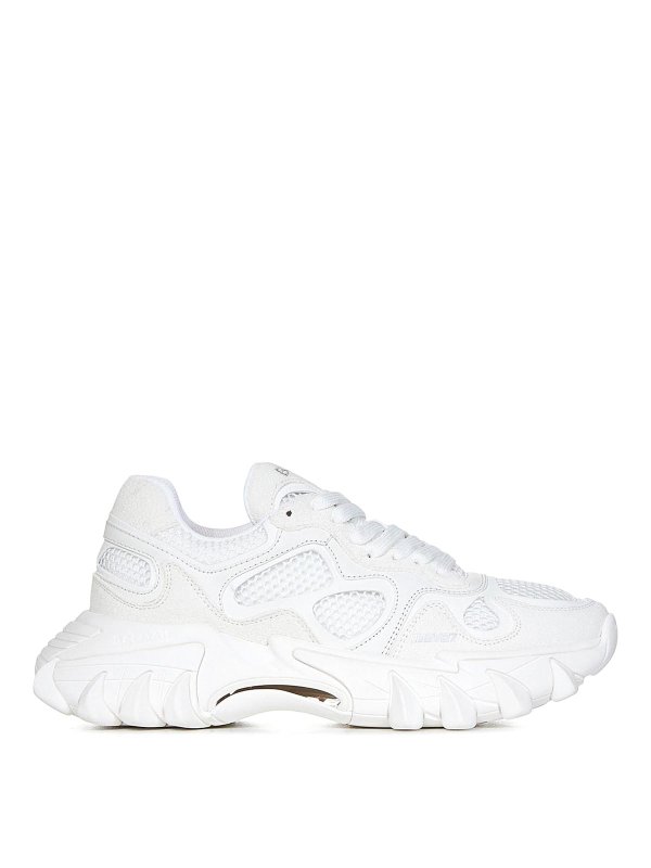 Balmain: Sneaker - Sneaker - Weiß