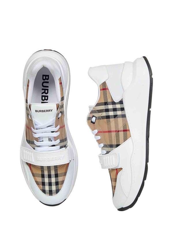 Burberry スニーカー - 白 - ホワイト - メンズ|8070838