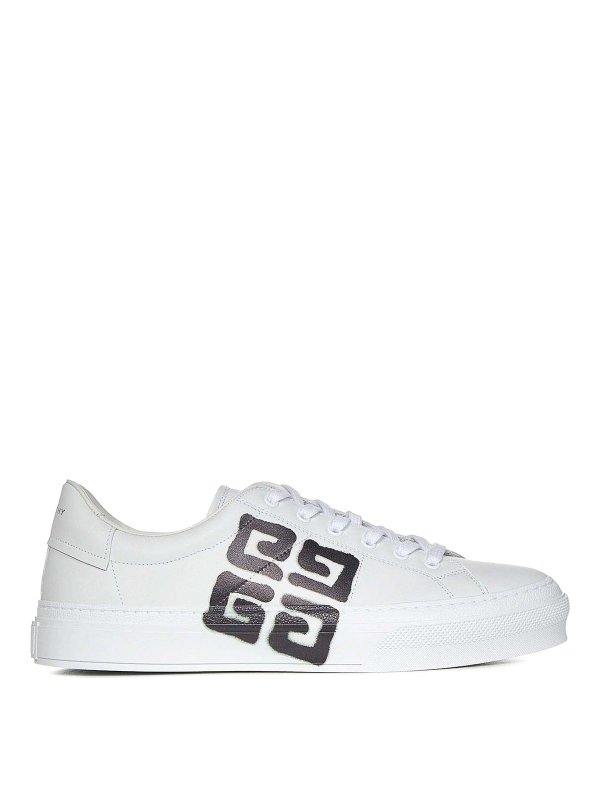GIVENCHY: trainers - Graffiti Sneakers