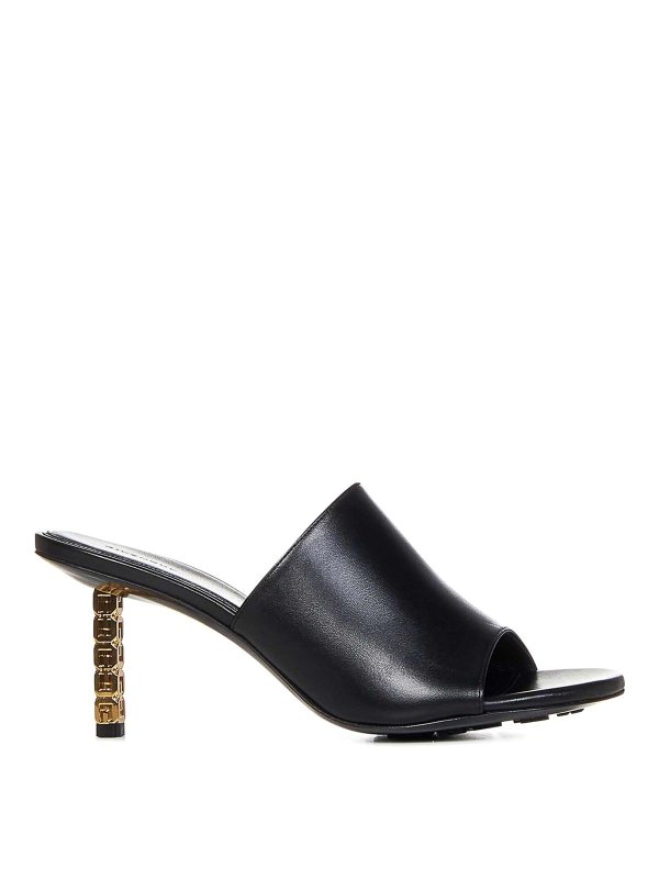 GIVENCHY: mules shoes - Iconic Heel Mules