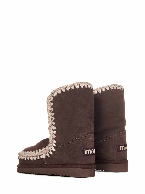 The Best Shops MOU: Bottines - Bottines - Marron