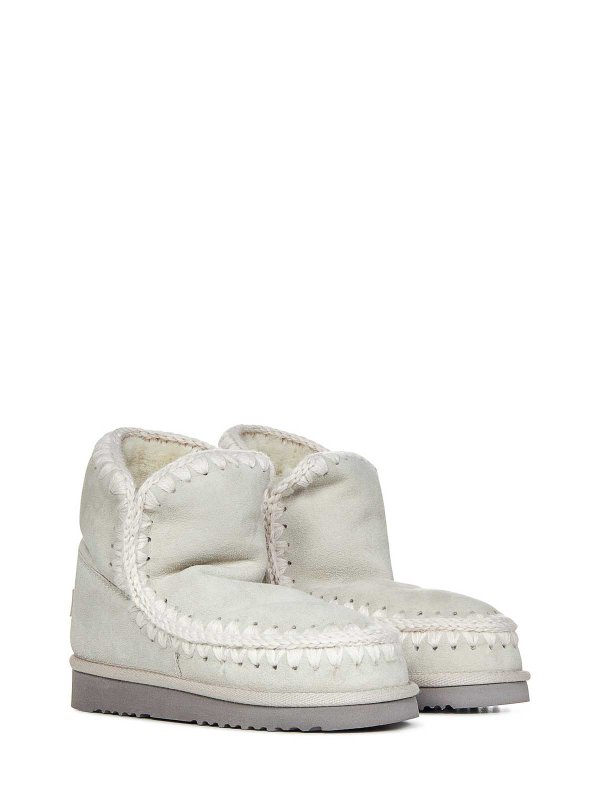 MOU: ブーティー online - アンクルブーツ - グレー