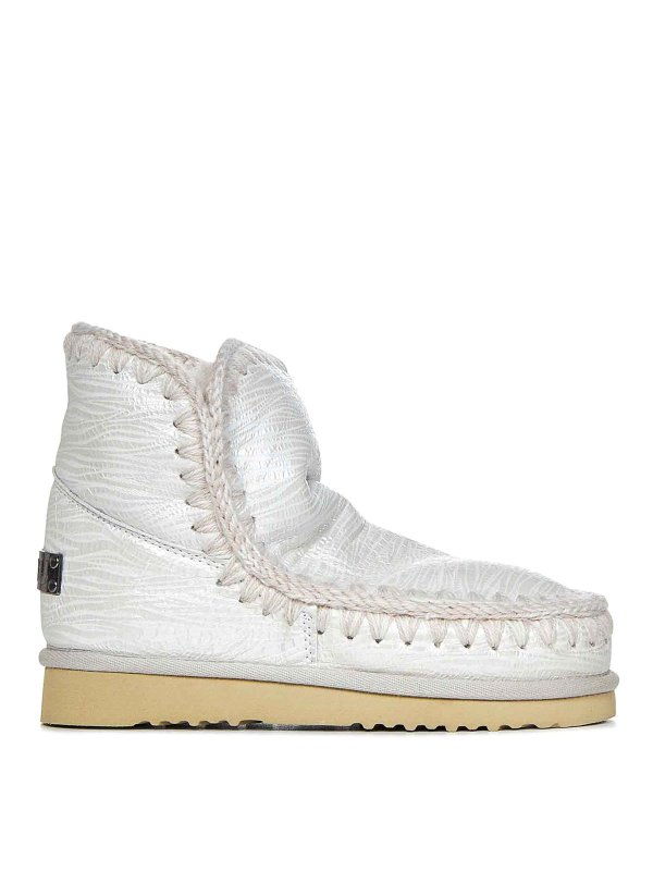 MOU: Botines - Botines - Blanco