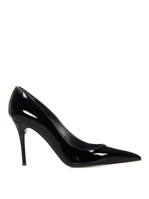 Escarpins Tom Ford Noirs En Satin Taille 39 - Talons Aiguilles Ultra-hauts, Portés Une Seule Fois