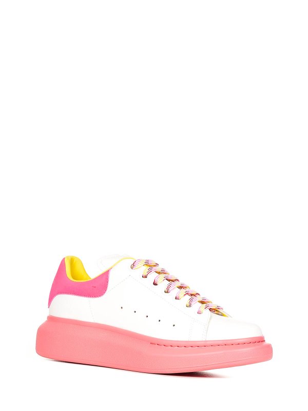 ALEXANDER MCQUEEN: Zapatillas online - Zapatillas - Blanco