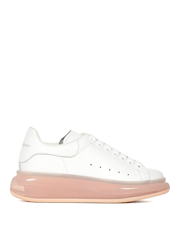 ALEXANDER MCQUEEN: Zapatillas - Zapatillas - Blanco