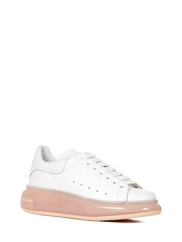 ALEXANDER MCQUEEN: Zapatillas online - Zapatillas - Blanco