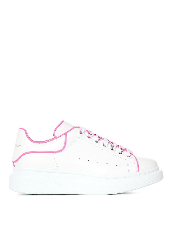 ALEXANDER MCQUEEN: スニーカー - スニーカー - 白