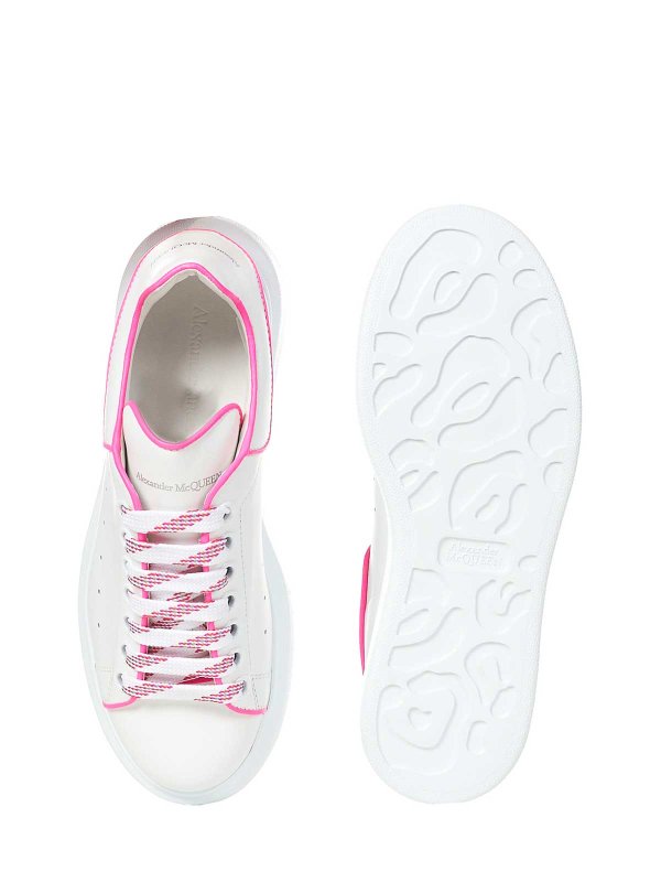 スニーカー - 白 shop online: ALEXANDER MCQUEEN