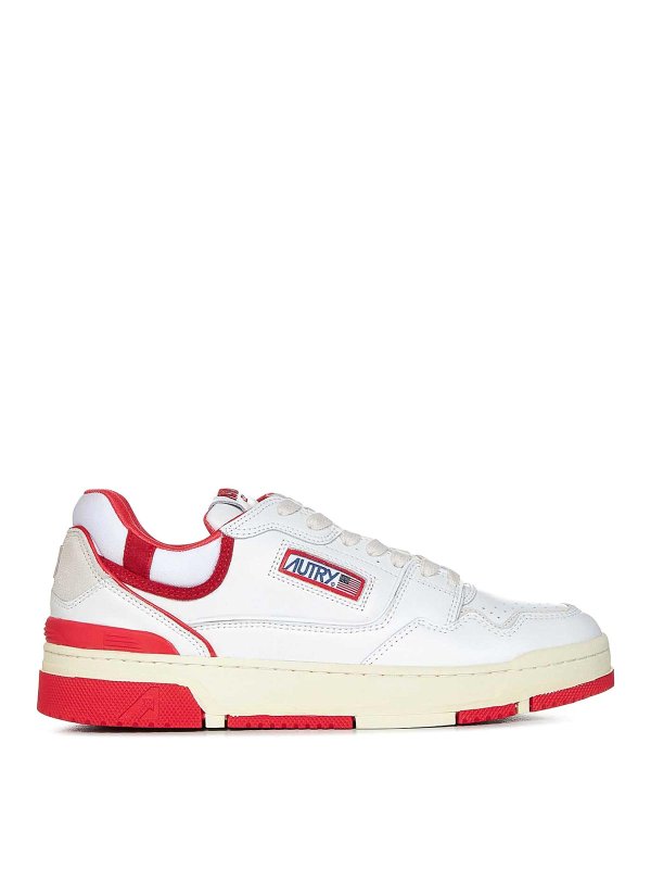 AUTRY: Chaussures de sport - Baskets - Blanc