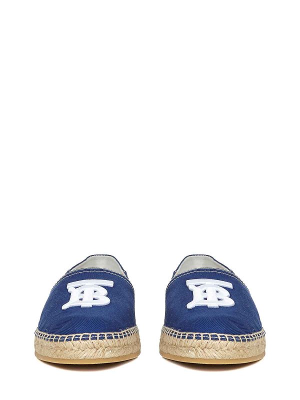 The Best Shops BURBERRY: エスパドリーユ - エスパドリーユ - ブルー