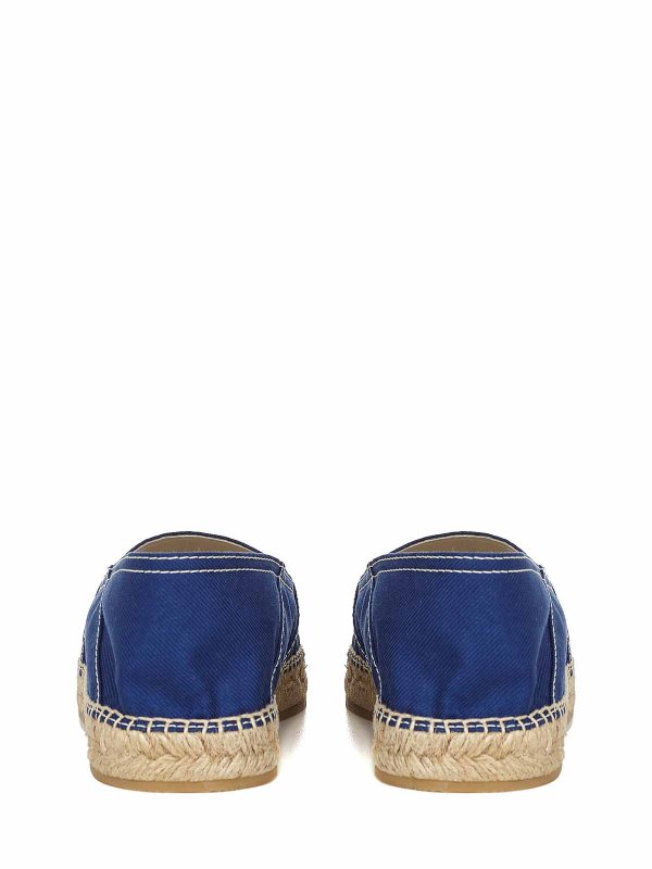 エスパドリーユ - ブルー shop online: BURBERRY