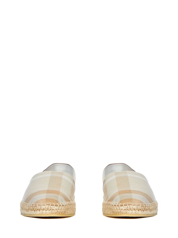 Espadrilles - Beige shop online: BURBERRY