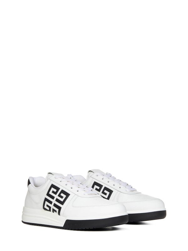 The Best Shops GIVENCHY: trainers - White Low-Top Sneakers