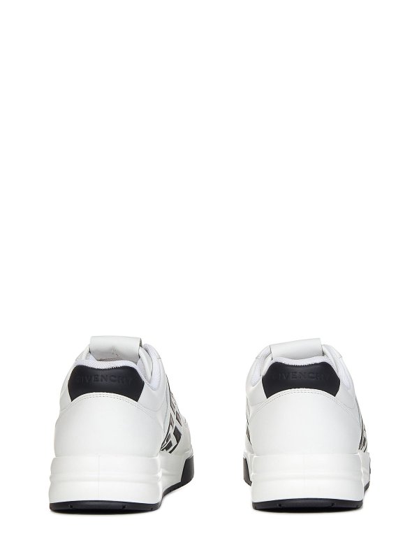 White Low-Top Sneakers shop online: GIVENCHY