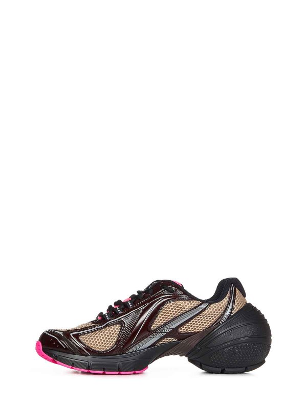 GIVENCHY: trainers online - Brown Pink Runner Sneakers