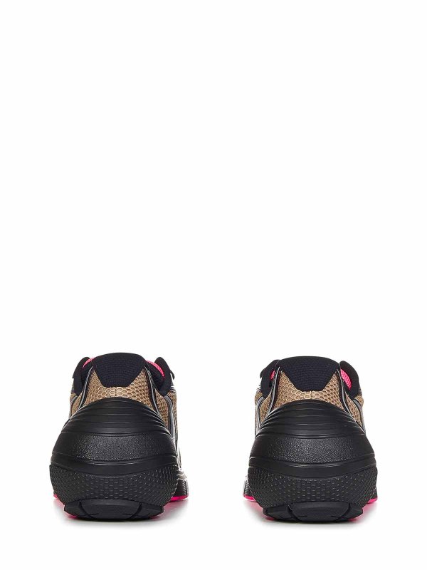 The Best Shops GIVENCHY: trainers - Brown Pink Runner Sneakers
