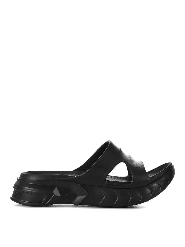 GIVENCHY: Sandalen - Sandalen - Schwarz