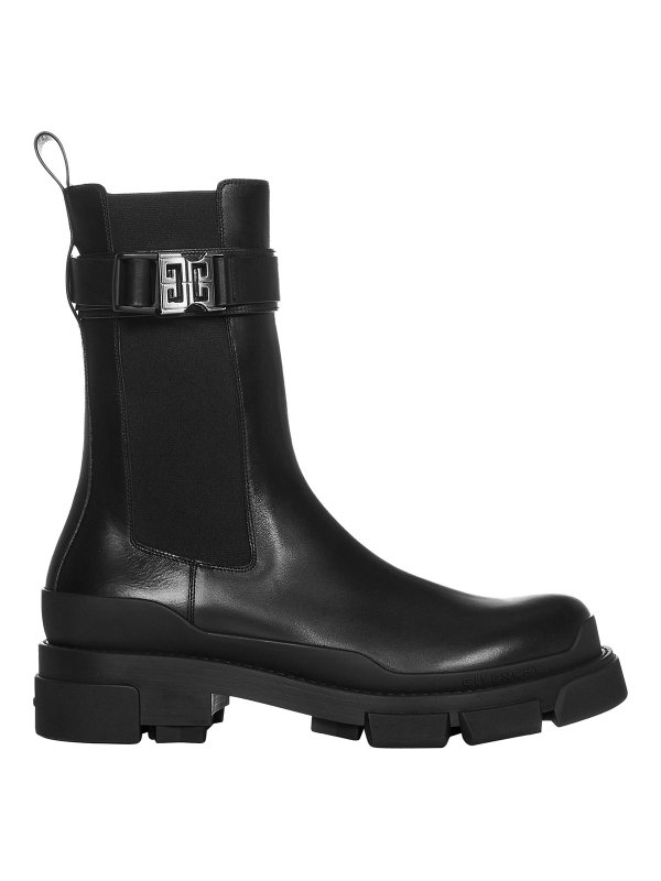 GIVENCHY: Stiefel - Stiefel - Schwarz