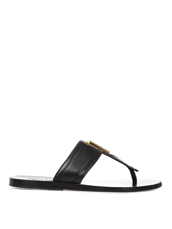 TOM FORD: flat shoes - Flat thong sandals