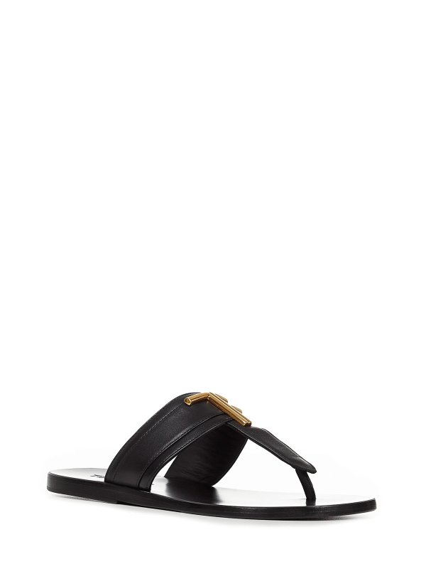 TOM FORD: flat shoes online - Flat thong sandals