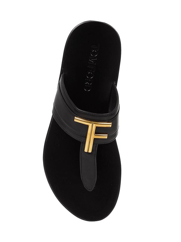 Flat thong sandals shop online: TOM FORD
