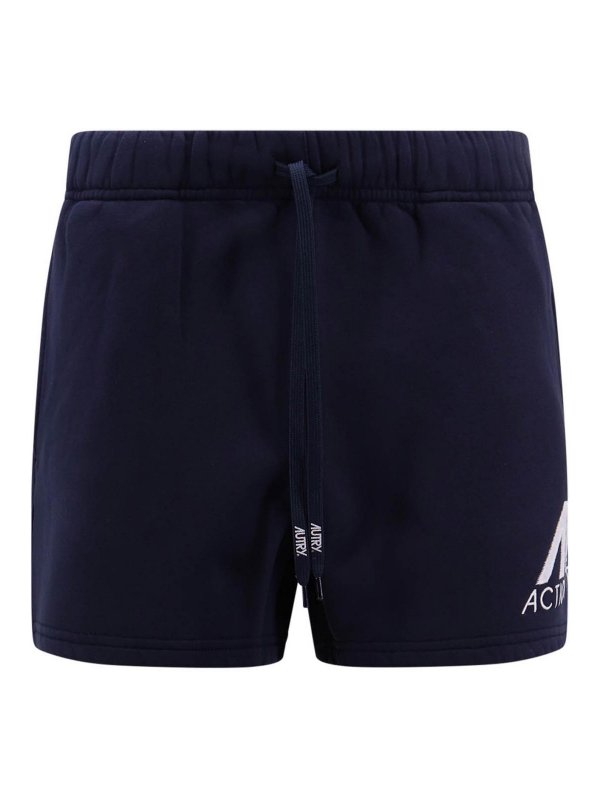 AUTRY: トラウザーショーツ - ショートパンツ - ブルー