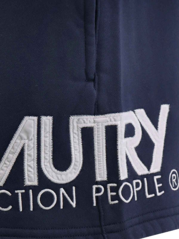 The Best Shops AUTRY: トラウザーショーツ - ショートパンツ - ブルー