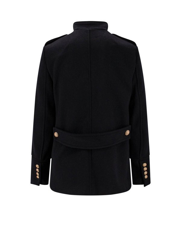 Balmain: short coats online - Coat