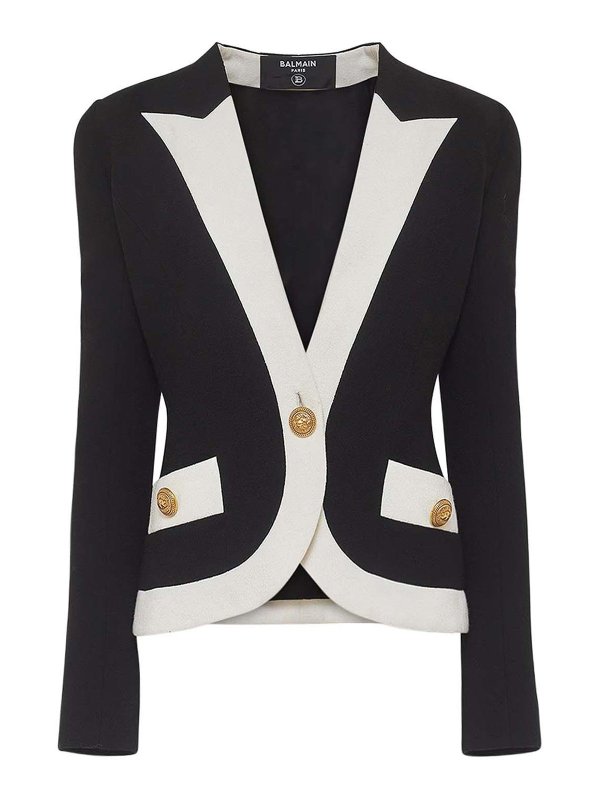 Balmain: blazers - Blazer