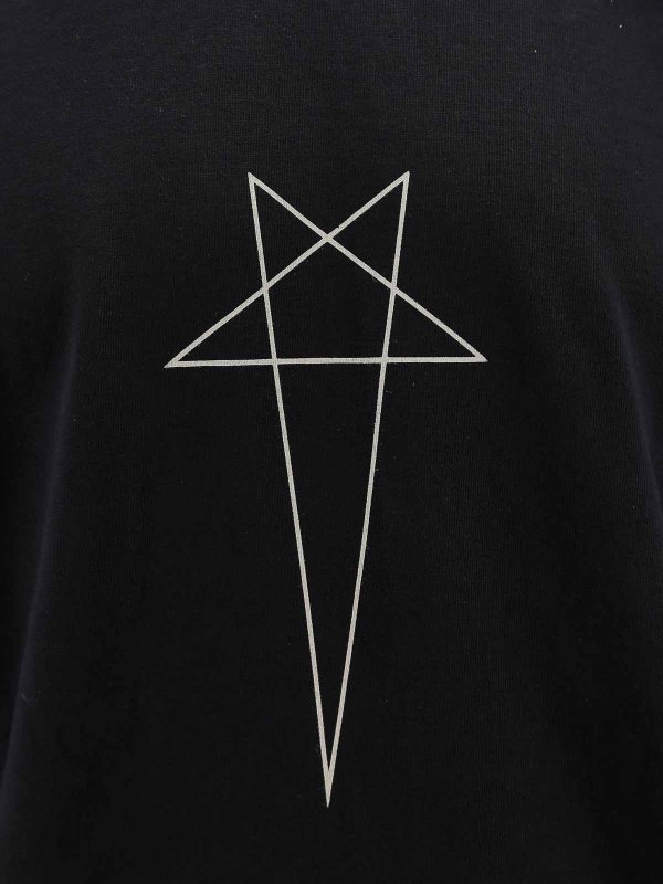 The Best Shops DRKSHDW: Tシャツ - Tシャツ - 黒