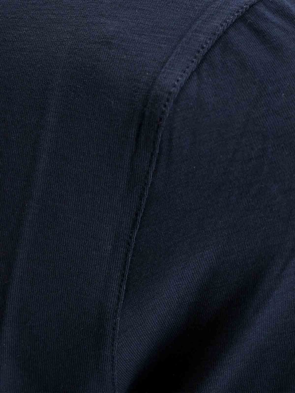 The Best Shops GIORGIO ARMANI: T-shirts - T-Shirt - Blau